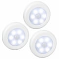 Pikkukuva 2 / 3: 3 kpl LED-liimavalaisimia, liikeanturilla varustettu LED-valaistus