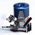 Miniatyrbild 2 av 5: PT2502B .25 Bakre Avgas Dragstartmotor 1/8 Buggy Motor