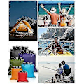 Miniatyrbild 5 av 5: Vattentät Dry Bag Set 6 st, Stor Kapacitet Ripstop Vattentät Väska i 8L 5L 3.5L 3L 2.5L 1.5L Organizer Förvaringsväskor för Utomhusvandring Camping