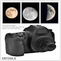 Miniatyrbild 2 av 6: ##/Passar för OM Olympus för T-ringadapter Teleskopfäste Adapter Teleskopkameraadapter##/