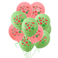 Miniatyrbilde 1 av 5: 50 stk Vannmelon Festballonger En Melon Bursdagsfest Vannmelon