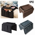 Miniatyrbilde 2 av 5: ##/(Brun) Sofa Armlenest Oppbevaringspose, Sofa Fjernkontroll Stativ Sofa Oxford##/