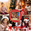 Miniatyrbillede 3 af 6: ##/Julepuslespil, 1008 brikker Julepuslespil, 24 dage##/