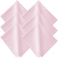 Miniatyrbild 1 av 5: ##/Glasputsduk 6 stycken - rosa, 15 x 18 cm, mikrofiber sc##/