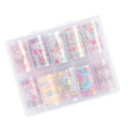 Miniatyrbild 3 av 3: 10 Rullar Julnagelstickers - Snygga Nagelstickers för Jul