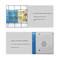 Miniatyrbild 5 av 5: 7 Fack Pillerask Medicinförvaringslåda Elektronisk Timer Påminnelse Medicinlådor Alarm Timer Piller Organizer (grå)