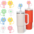 Miniatyrbilde 1 av 5: ##/8 stk, Universal Blomster Straw Caps (Diverse Farger), Søt Straw Cap##/