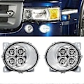 Miniatyrbilde 2 av 5: Tåkelys for lastebil støtfanger For Scania G440 G450 P410 193161