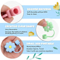 Miniatyrbilde 3 av 5: ##/8 stk, Universal Blomster Straw Caps (Diverse Farger), Søt Straw Cap##/