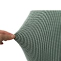 Miniatyrbilde 4 av 4: ##/Grønn hodegavltrekk for seng, stretch hodegavltrekk##/