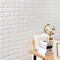 Miniatyrbilde 4 av 5: 6 stk 3D murstikker i murstein, 3D murstein tapet, DIY selvklebende