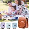 Miniatyrbillede 3 af 5: Instant Kamera Taske til Instax Mini 8 Mini 9 Mini 11 Kamera Trav