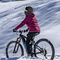 Miniatyrbillede 5 af 5: ##/Puderet Pilot Hat - Sort med Vindtæt Maske, Unisex Vinter Rider##/