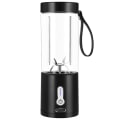 Miniatyrbilde 2 av 4: (svart) Bærbar Blender for Smoothies og Shakes, 530ML Mini Blender