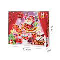 Miniatyrbillede 5 af 6: ##/Julegave Advent Legetøjsbil Gave til Børn og Voksne Julegaver til Julen##/