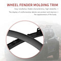 Miniatyrbilde 5 av 5: 2 stk. Fremre Støtfanger Hjulskjerm List Trim for Honda CRV 2007-2011 71108-SWA-000 71103-SWA-000