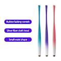 Miniatyrbilde 5 av 5: Berøringsskjermpenn Utskiftbar Nib Gradient Farge Universal Sensitiv Liten Midjeform Skriving Aluminium Legering Nettbrett Berøringsskjerm Kapasitiv Blyant H