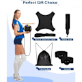 Miniatyrbild 4 av 5: ##/Volleybollträningsutrustning, övningsserveringsspik svart##/