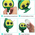 Miniatyrbillede 3 af 5: 1 Pak Automatisk Vandingstimer, Smart Digital Slangehane Timer