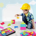 Miniatyrbild 3 av 5: Pop Fidget Leksak Its - Bubble Big Puzzle Pop Push It&Popper Bubble Sensoriska Fidget Leksaker/Stresslindring