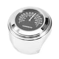 22-25mm Motorcykel Klocka Termometer Temp Mätare Vattentät Moto Styling Tillbehör Moto Styre