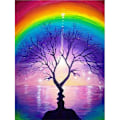 Miniatyrbild 1 av 5: ##/Diamantmålning för barn 30x40cm 5D - Parträd##/