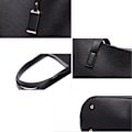 Miniatyrbillede 5 af 6: ##/Sort håndtaske til kvinder, stor shopper, taske mode##/