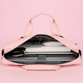 Miniatyrbillede 4 af 4: One Piece Sort Laptop Taske 15 Tommer Vandtæt Laptop Sleeve Med