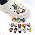 Miniatyrbillede 2 af 5: 17 stk. Sko Charms, Crocs Pins, Crocs Charms Crocs Tilbehør til