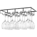 Miniatyrbild 1 av 6: ##/Glas hållare hängande glas hållare vinglas hållare 5 skenor##/