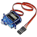 Miniatyrbillede 2 af 4: 6 stk. SG90 Mini Analog Gear Micro Servo 9g til RC Fly Helikopter