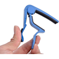 Miniatyrbillede 4 af 5: Akustisk Guitar Capo (Sort), 8,3 * 8,8 cm bærbar hurtig udskiftning, ingen