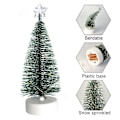 Miniatyrbilde 2 av 6: ##/3 stk Bordplate Juletre med Lys Mini Kunstig Juletre##/