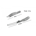 Miniatyrbillede 4 af 5: /#/Campingske, campingbestik, 3 stk/#/