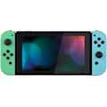 Miniatyrbild 4 av 5: Ersättningsskal (Inte en Joycon) med knapp för Nintendo Switch