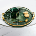 Miniatyrbilde 2 av 4: ##/Grønn tablett med håndtak, matbeholder##/