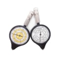 Miniatyrbillede 4 af 5: Afstandsmåler: Afstandsmåler, Opisometer, Curvimeter, Farve: Hvid-Gul