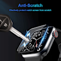 Miniatyrbild 5 av 5: [3-pack] Skärmskydd för Apple Watch Series 6/SE/5/4 44 mm, 3