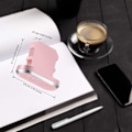 Pikkukuva 5 / 5: (Rose Gold) 4 pölysuojausta iPhone 11, 12:lle, pölynkestävä C