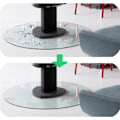 Miniatyrbillede 1 af 5: Klar silikone tætning (3 meter til 6 mm x 1 mm sømløs ultra