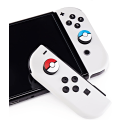 Pikkukuva 1 / 5: Joystick-korkit peukalon otteelle, yhteensopiva Nintendo Switchin ja Swi:n kanssa