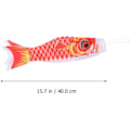 Miniatyrbillede 3 af 5: ##/STK Vindstrømper Have Vindstrømpe Mini Fisk Vindstrømpe til Visning af Vindretning##/
