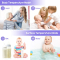 Miniatyrbillede 5 af 5: Voksen Pandermometer, Kontaktløs Termometer med LCD-skærm