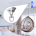 Miniatyrbild 4 av 4: ##/Takkrok i rostfritt stål SUS304, tungt utförande, 4 st##/
