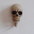 Miniatyrbillede 1 af 5: Jule-Vintage Skelet-Vedhæng Amerikansk Stil Hjem Ryg