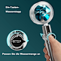 Miniatyrbilde 5 av 6: ##/Hånddusj universell filter hånddusj vannsparende anti-kalk##/