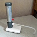 Miniatyrbilde 2 av 5: Lab Flaske Topp Dispenser Økonomisk Semi-Automatisk Væskedispenser Hylse Type 5-25 Ml Justerbar Li