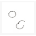 Miniatyrbild 4 av 4: Näsringar 8mm Sömlös Hängd Läppklicker Tragus Helix Daith Ri