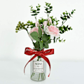 Miniatyrbild 5 av 5: Satinbandrulle med \"Just for You\"-tryck - För bröllop, födelse