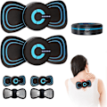Miniatyrbild 2 av 5: 2-pack Mini Massager, Nackmassager, 6 Metoder Sladdlös Elektrisk